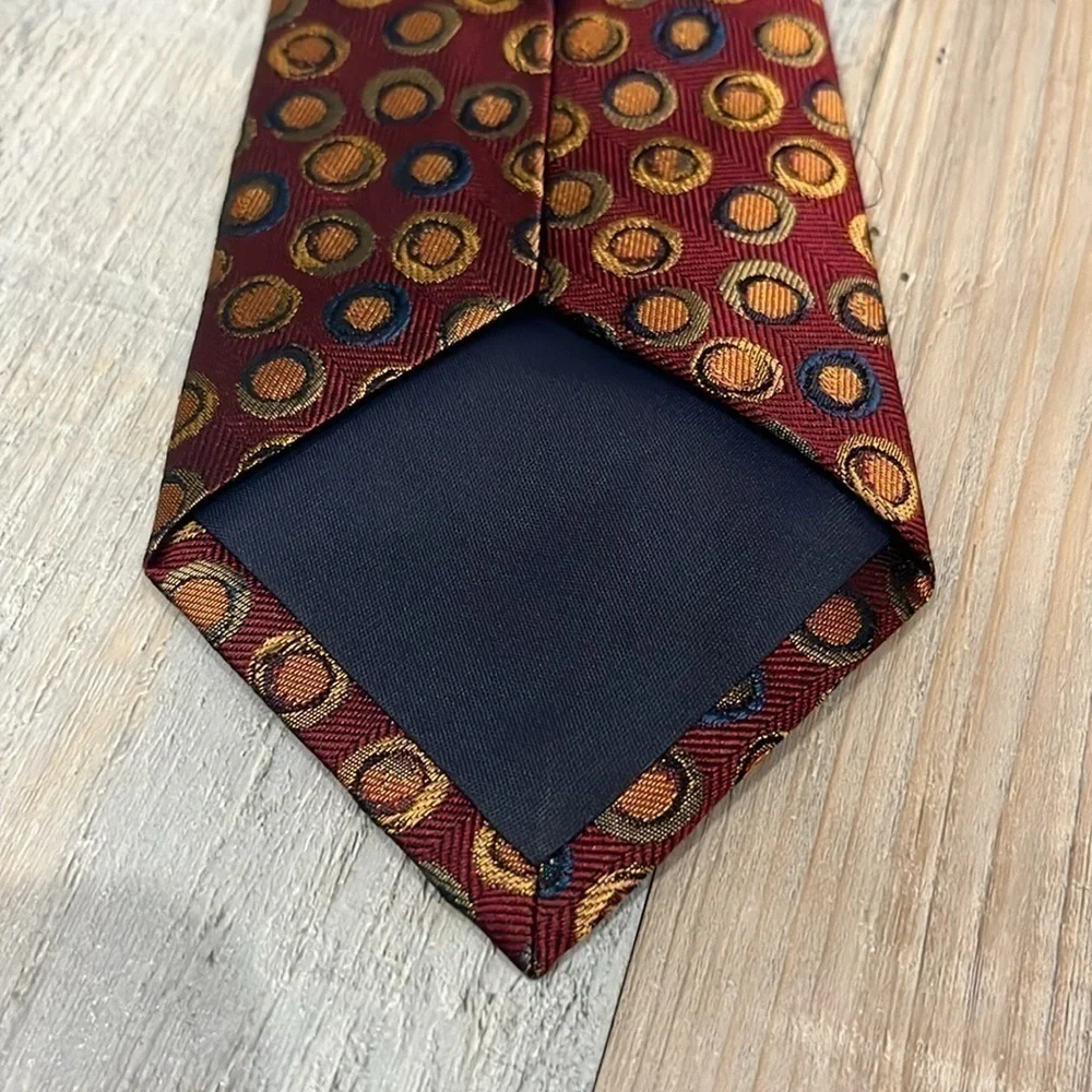 LANDS END SILK TIE,57X3.75